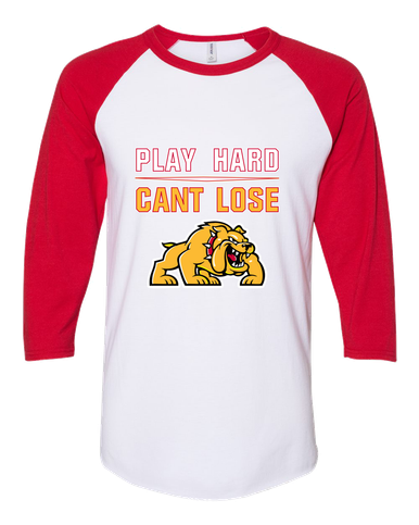 Batavia Bulldogs Play Hard, Can't Lose Men's Baseball T-Shirt