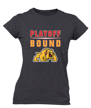 Batavia Bulldogs Playoff Bound Women's SS T-Shirt