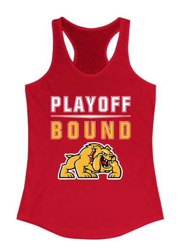 Batavia Bulldogs Playoff Bound Women's Tank Top