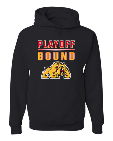Batavia Bulldogs Playoff Bound Men's Premium Hoodie