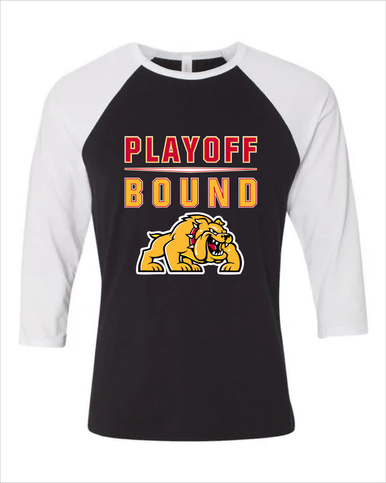 Batavia Bulldogs Playoff Bound Men's Baseball T-Shirt