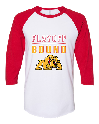 Batavia Bulldogs Playoff Bound Women's Baseball T-Shirt