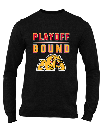 Batavia Bulldogs Playoff Bound Men's Premium LS T-Shirt