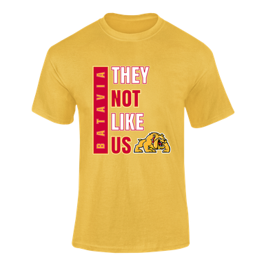 Batavia Bulldogs They Not Like Us #1 Men's SS T-Shirt