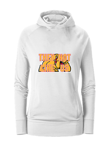 Batavia Bulldogs They Not Like Us #2 Women's Hoodie
