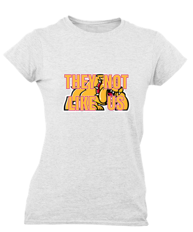 Batavia Bulldogs They Not Like Us #2 Women's Premium SS T-Shirt