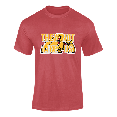 Batavia Bulldogs They Not Like Us #2 Men's Premium SS T-Shirt