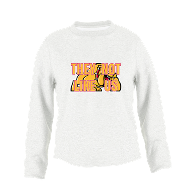 Batavia Bulldogs They Not Like Us #2 Women's Sweatshirt