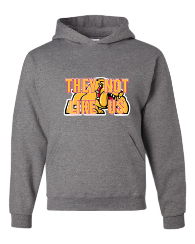 Batavia Bulldogs They Not Like Us #2 Men's Premium Hoodie