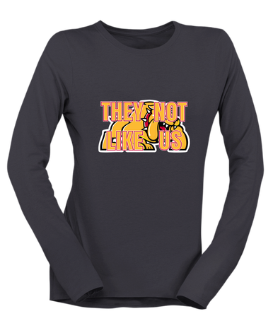 Batavia Bulldogs They Not Like Us #2 Women's Premium LS T-Shirt