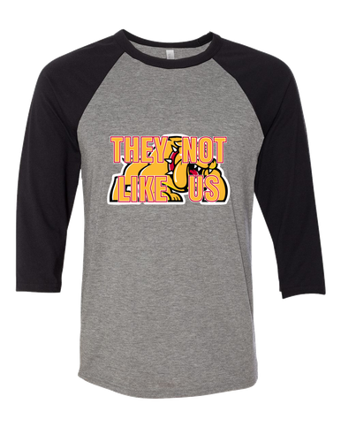 Batavia Bulldogs They Not Like Us #2 Men's Baseball T-Shirt