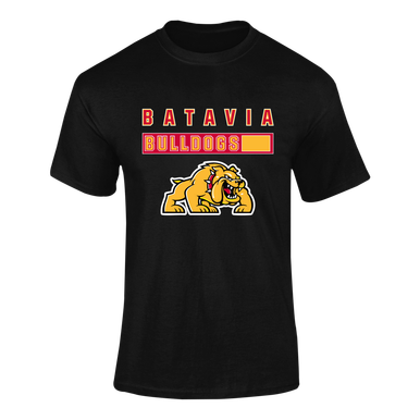 Batavia Bulldogs Mascot #7 Men's Premium SS T-Shirt