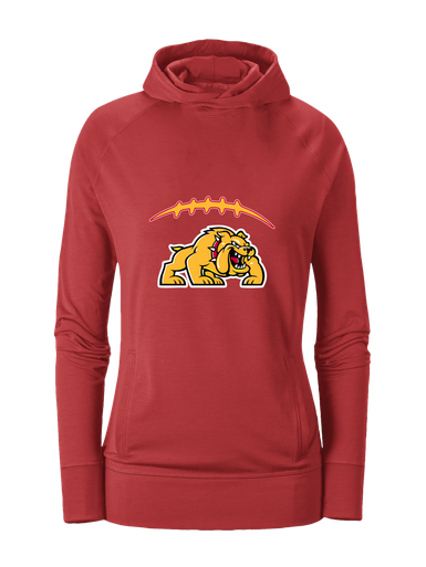 Batavia Bulldogs Football #2 Women's Hoodie