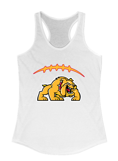 Batavia Bulldogs Football #2 Women's Tank Top