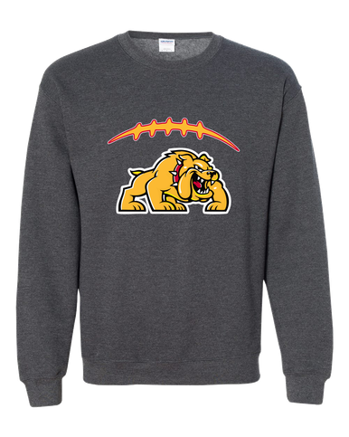 Batavia Bulldogs Football #2 Men's Sweatshirt