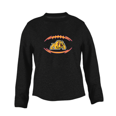 Batavia Bulldogs Football #3 Women's Sweatshirt