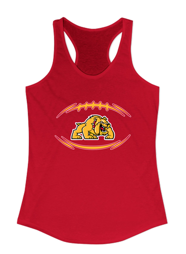 Batavia Bulldogs Football #3 Women's Tank Top