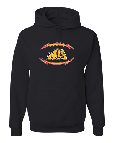 Batavia Bulldogs Football #3 Men's Premium Hoodie