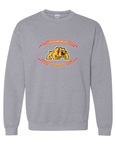Batavia Bulldogs Football #3 Men's Sweatshirt
