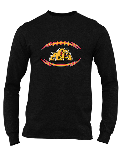 Batavia Bulldogs Football #3 Men's Premium LS T-Shirt