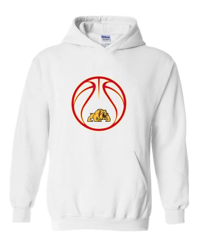 Batavia Bulldogs Basketball #2 Men's Hoodie