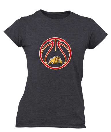 Batavia Bulldogs Basketball #2 Women's Premium SS T-Shirt