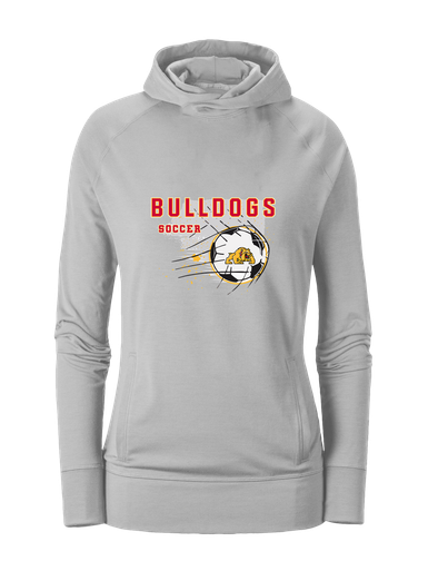 Batavia Bulldogs Soccer #2 Women's Hoodie