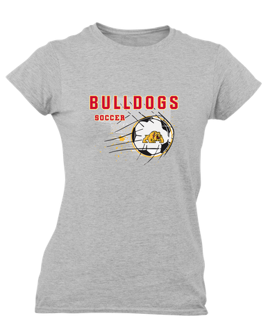 Batavia Bulldogs Soccer #2 Women's Premium SS T-Shirt
