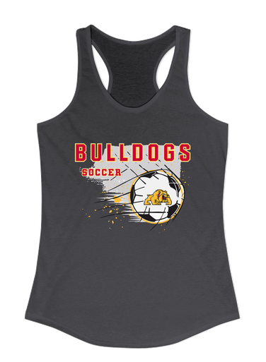 Batavia Bulldogs Soccer #2 Women's Tank Top