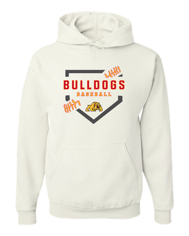 Batavia Bulldogs Baseball #2 Men's Premium Hoodie