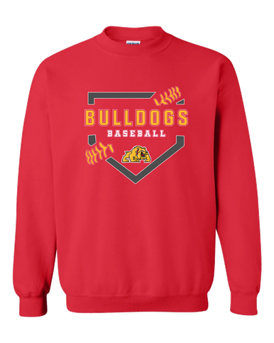 Batavia Bulldogs Baseball #2 Men's Sweatshirt