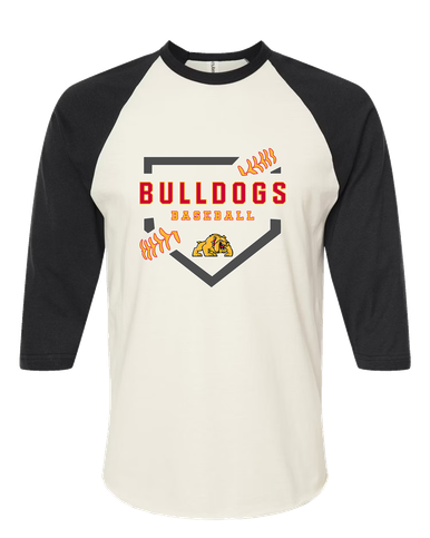 Batavia Bulldogs Baseball #2 Men's Baseball T-Shirt