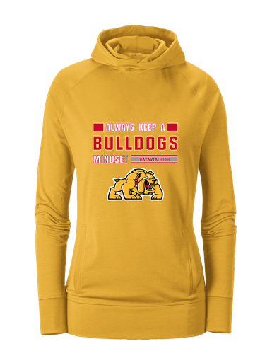 Batavia Bulldogs Mindset Women's Hoodie
