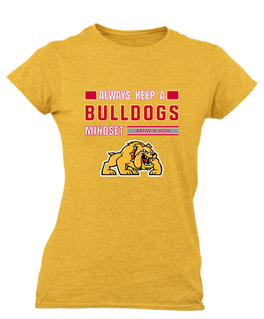 Batavia Bulldogs Mindset Women's Premium SS T-Shirt