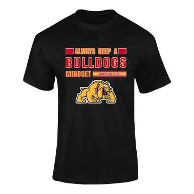 Batavia Bulldogs Mindset Men's Premium SS T-Shirt