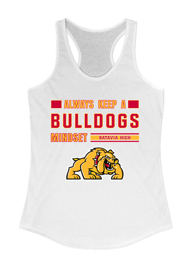 Batavia Bulldogs Mindset Women's Tank Top