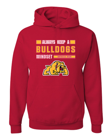 Batavia Bulldogs Mindset Men's Premium Hoodie