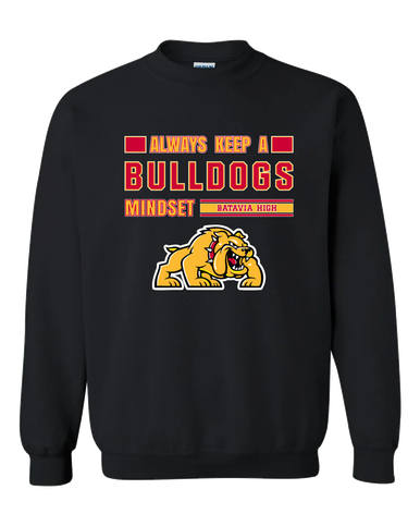 Batavia Bulldogs Mindset Men's Sweatshirt