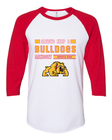 Batavia Bulldogs Mindset Men's Baseball T-Shirt
