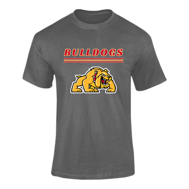 Batavia Bulldogs Mascot #8 Men's SS T-Shirt