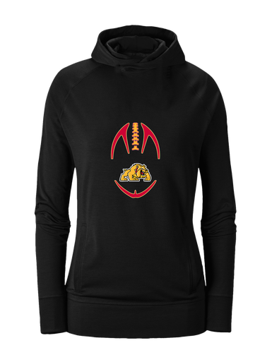 Batavia Bulldogs Football #4 Women's Hoodie