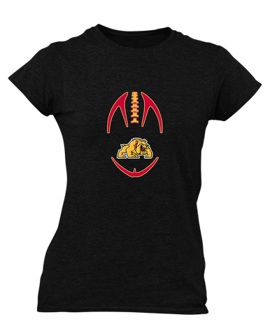 Batavia Bulldogs Football #4 Women's Premium SS T-Shirt