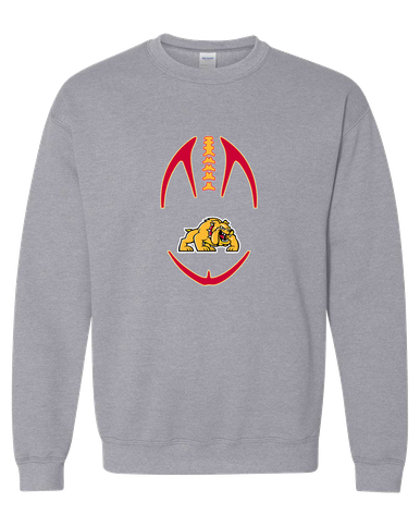 Batavia Bulldogs Football #4 Men's Sweatshirt