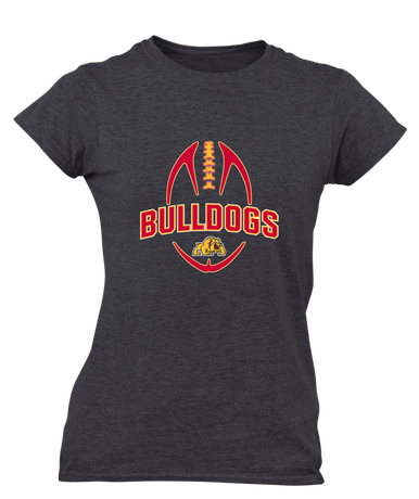 Batavia Bulldogs Football #5 Women's SS T-Shirt