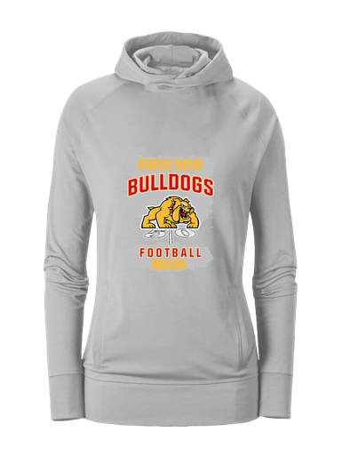 Batavia Bulldogs Football #6 Women's Hoodie