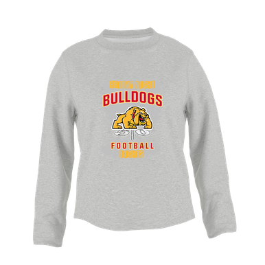 Batavia Bulldogs Football #6 Women's Sweatshirt