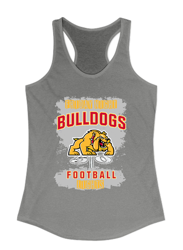 Batavia Bulldogs Football #6 Women's Tank Top