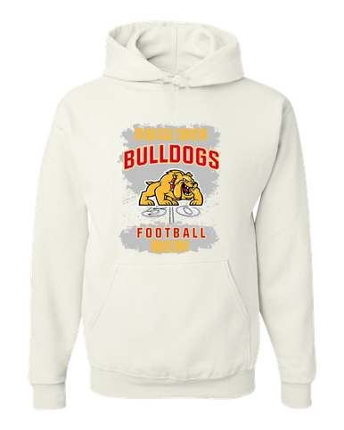 Batavia Bulldogs Football #6 Men's Premium Hoodie