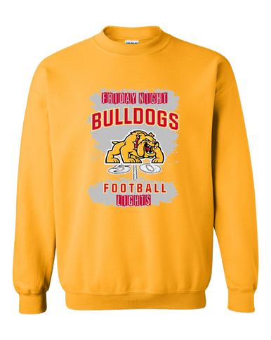 Batavia Bulldogs Football #6 Men's Sweatshirt