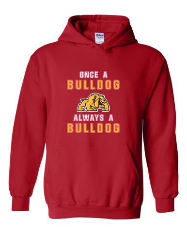 Batavia Bulldogs Once A Men's Hoodie
